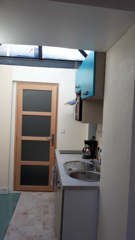 Le Saint Leonard...Il Est Bleu Appartement Honfleur Kamer foto